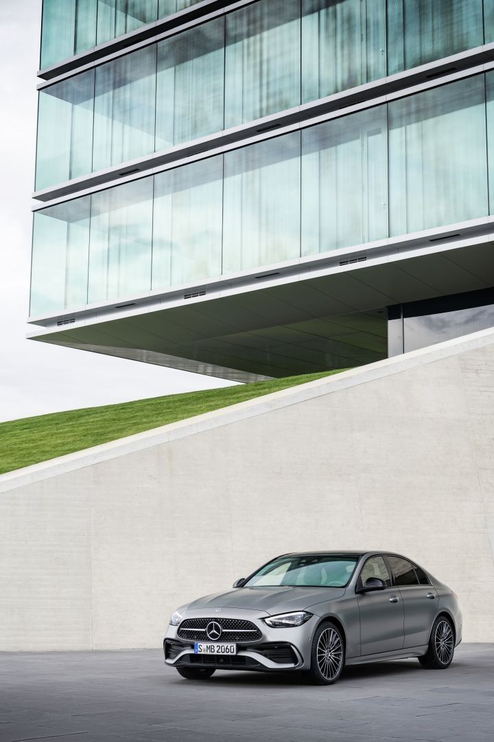 Mercedes Benz C-Klasse And Predecessors photo 10