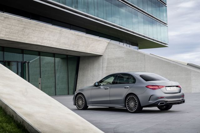Mercedes Benz C-Klasse And Predecessors photo 13