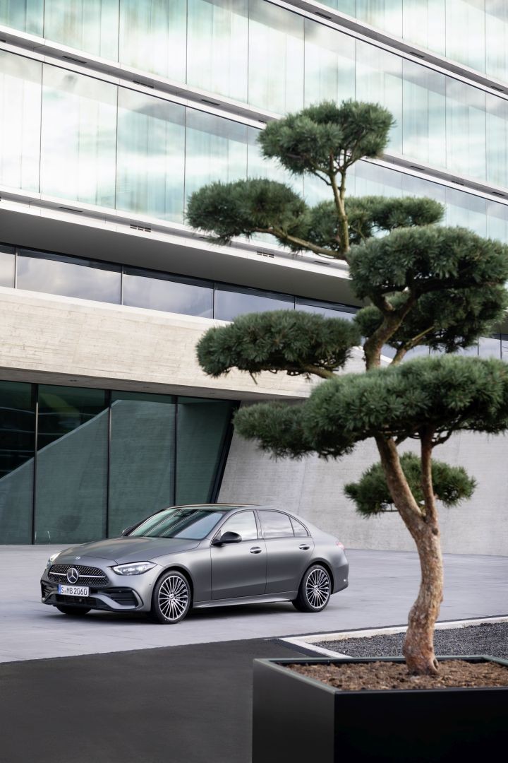 Mercedes Benz C-Klasse And Predecessors photo 14