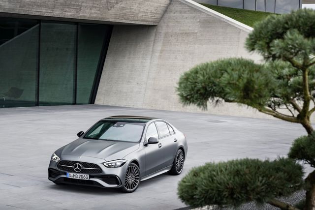 Mercedes Benz C-Klasse And Predecessors photo 15