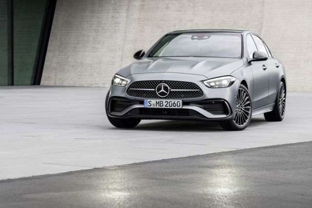 Mercedes Benz C-Klasse And Predecessors photo 16