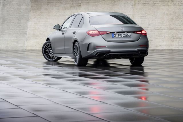 Mercedes Benz C-Klasse And Predecessors photo 18