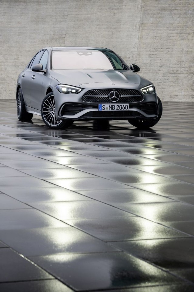 Mercedes Benz C-Klasse And Predecessors photo 19