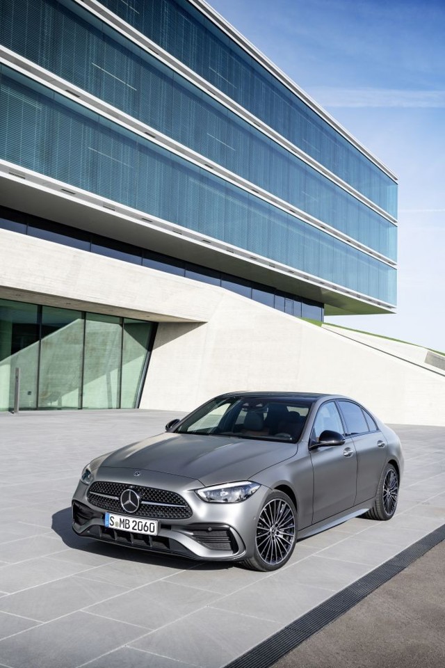 Mercedes Benz C-Klasse And Predecessors photo 24