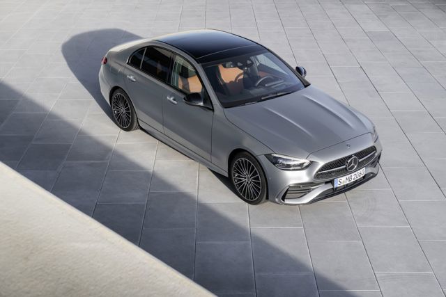 Mercedes Benz C-Klasse And Predecessors photo 26