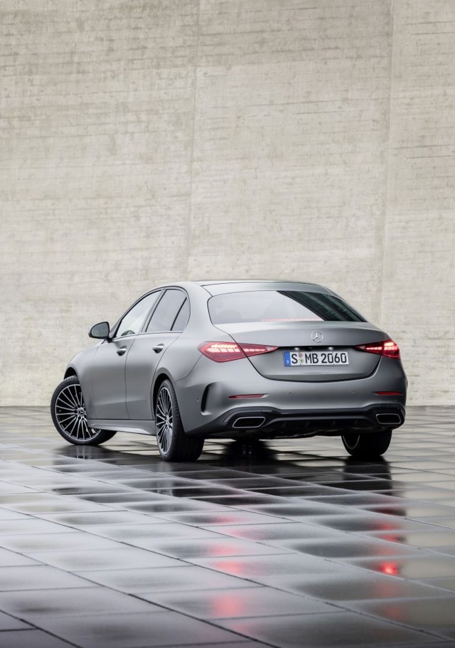 Mercedes Benz C-Klasse And Predecessors photo 28