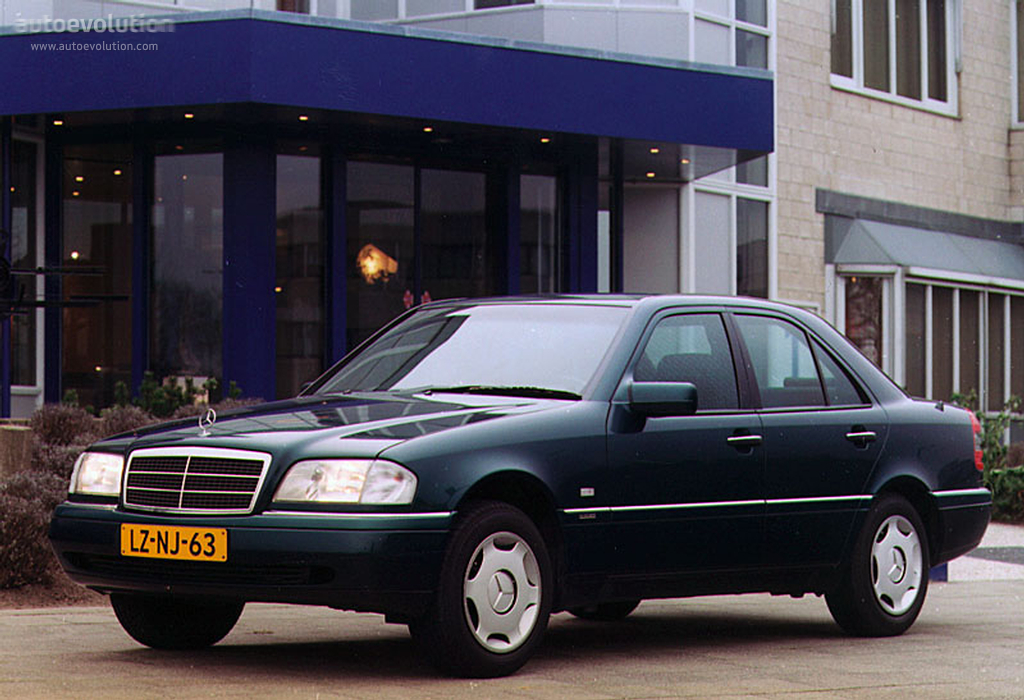 MERCEDES BENZ C-Klasse and predecessors