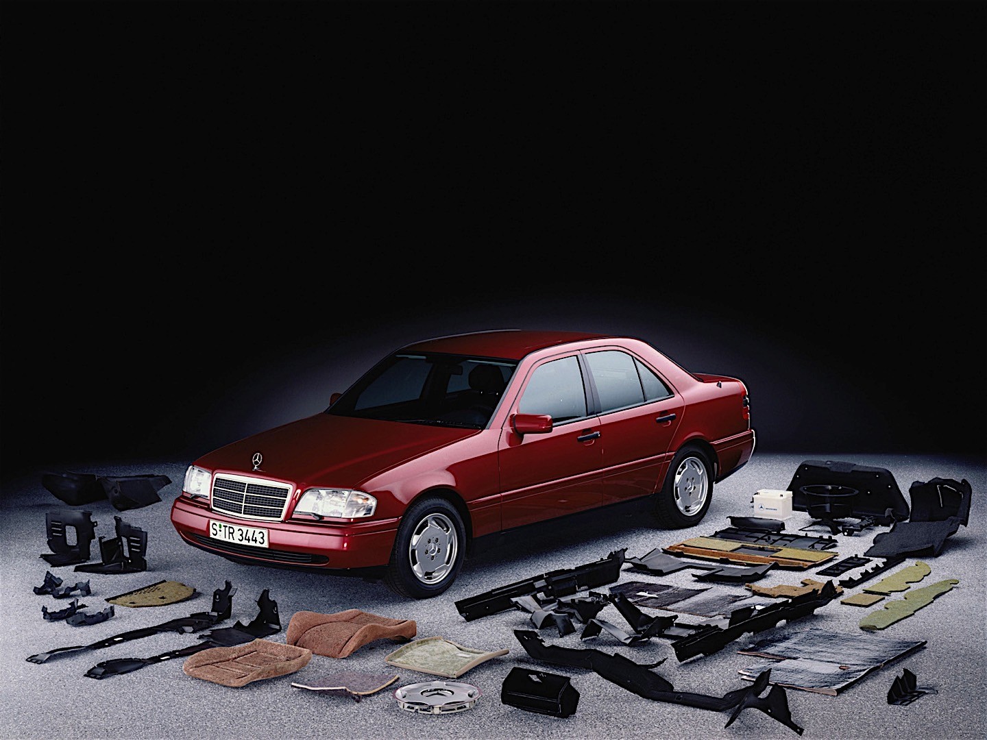 Mercedes Benz C-Klasse And Predecessors photo 9