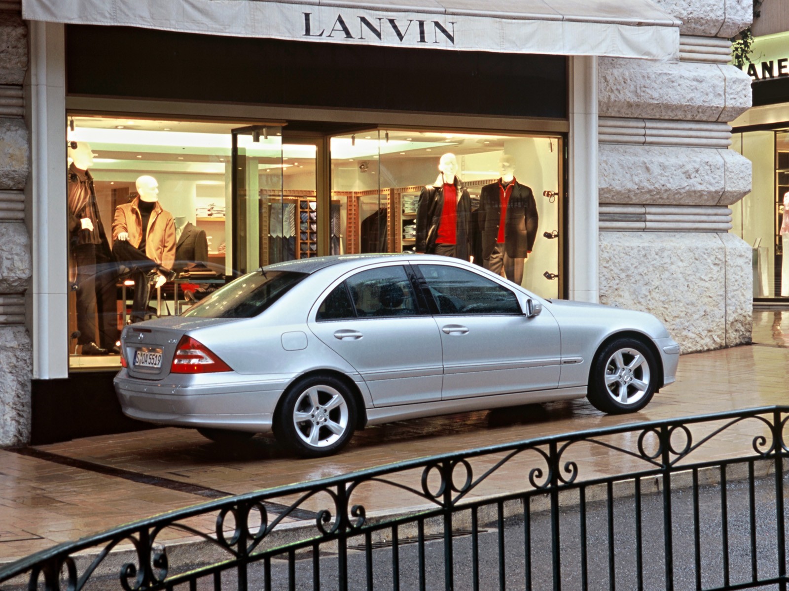 Mercedes Benz C-Klasse And Predecessors photo 12