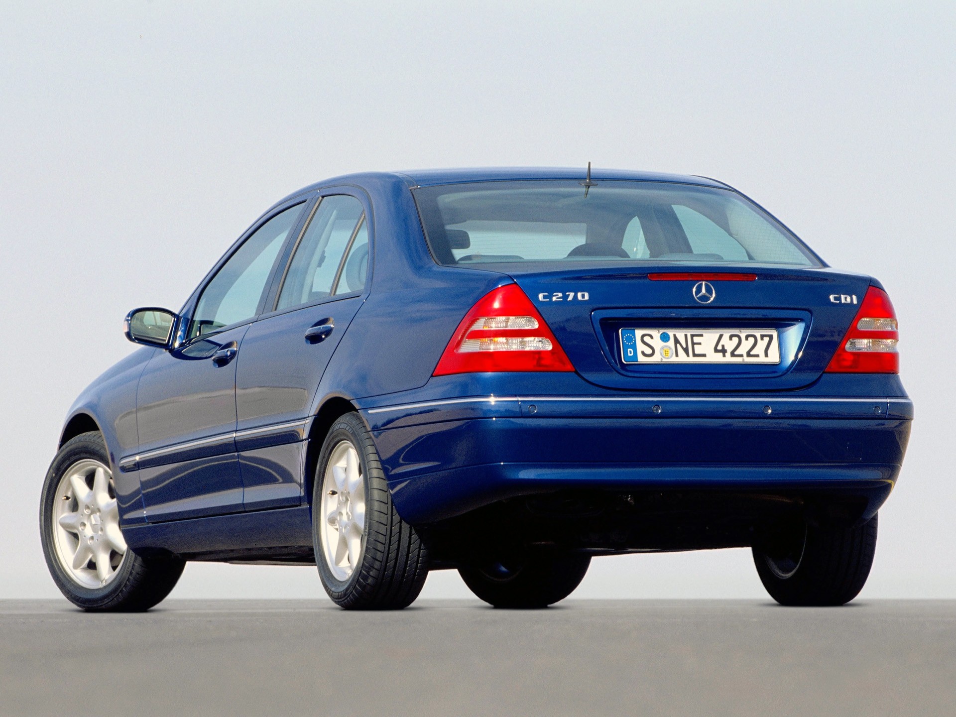 Mercedes Benz C-Klasse And Predecessors photo 33