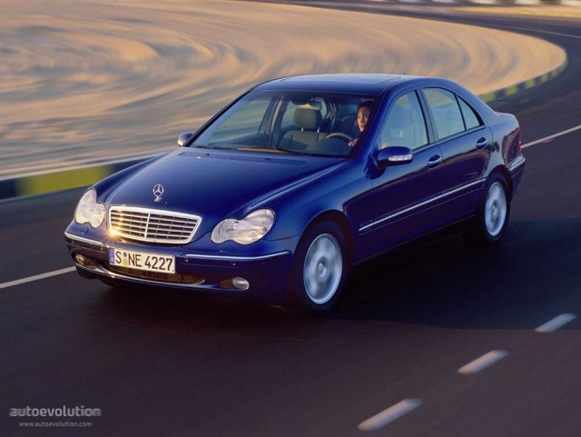 MERCEDES BENZ C-Klasse and predecessors
