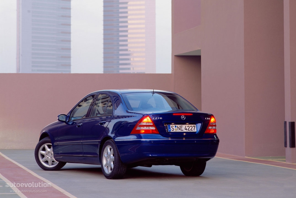 Mercedes Benz C-Klasse And Predecessors photo 6