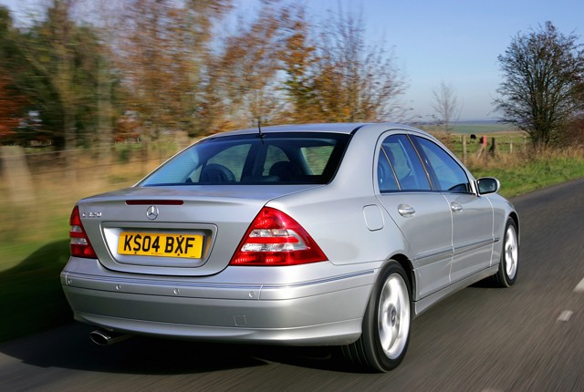 Mercedes Benz C-Klasse And Predecessors photo 20