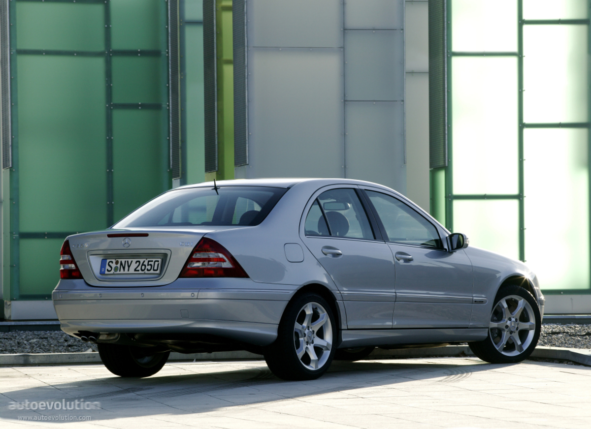 Mercedes Benz Mercedes Benz C-Klasse And Predecessors