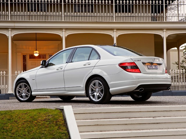 Mercedes Benz C-Klasse And Predecessors photo 63