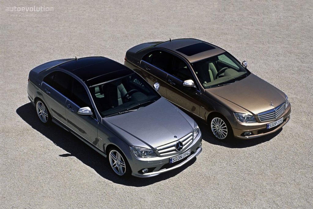 Mercedes Benz C-Klasse And Predecessors photo 8
