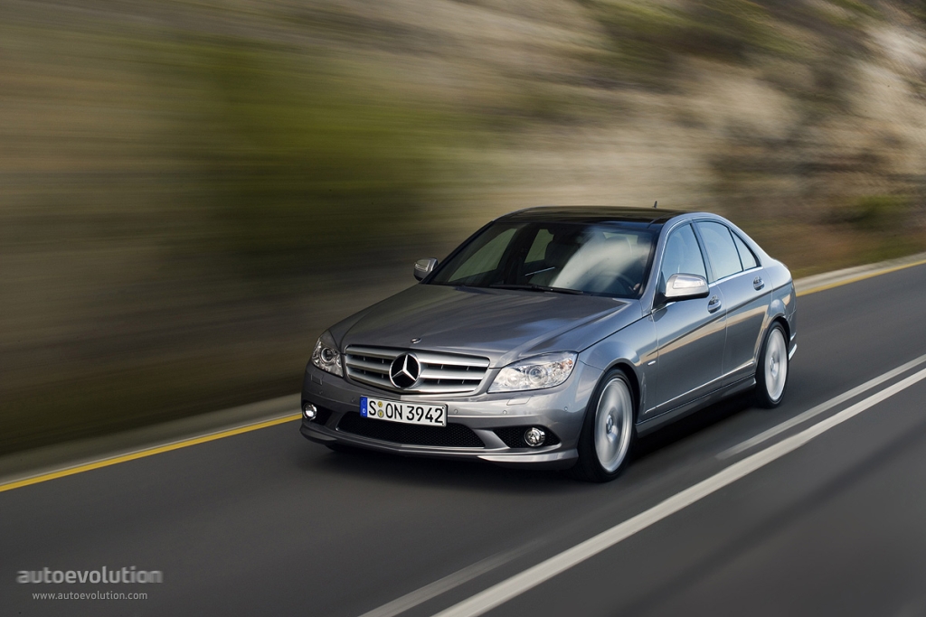 MERCEDES BENZ C-Klasse and predecessors