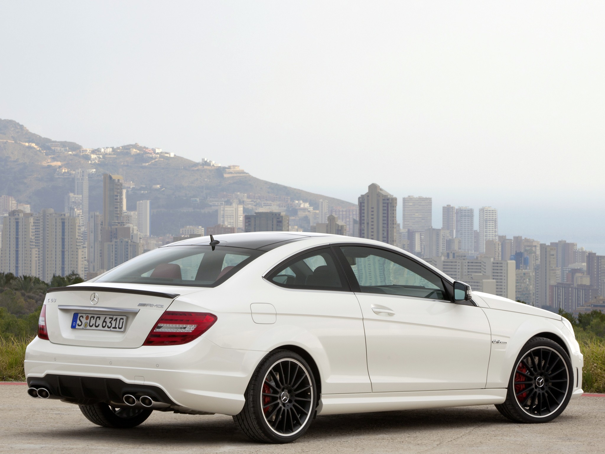 Mercedes Benz C-Klasse Coupe Amg photo 67