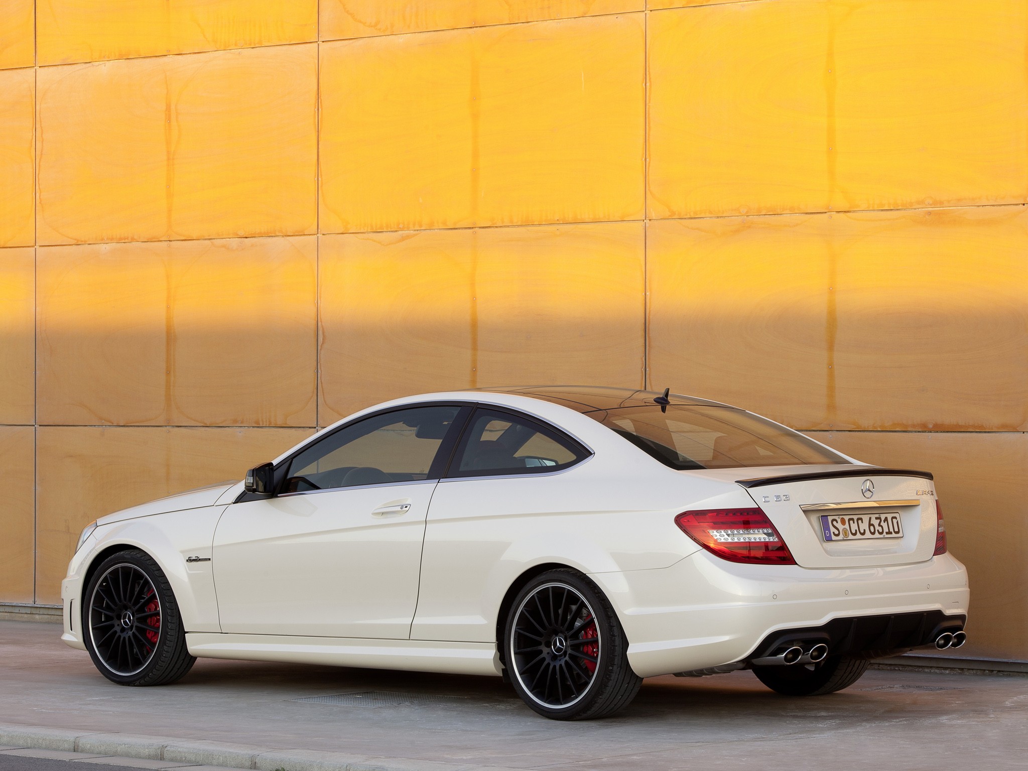 Mercedes Benz C-Klasse Coupe Amg photo 68