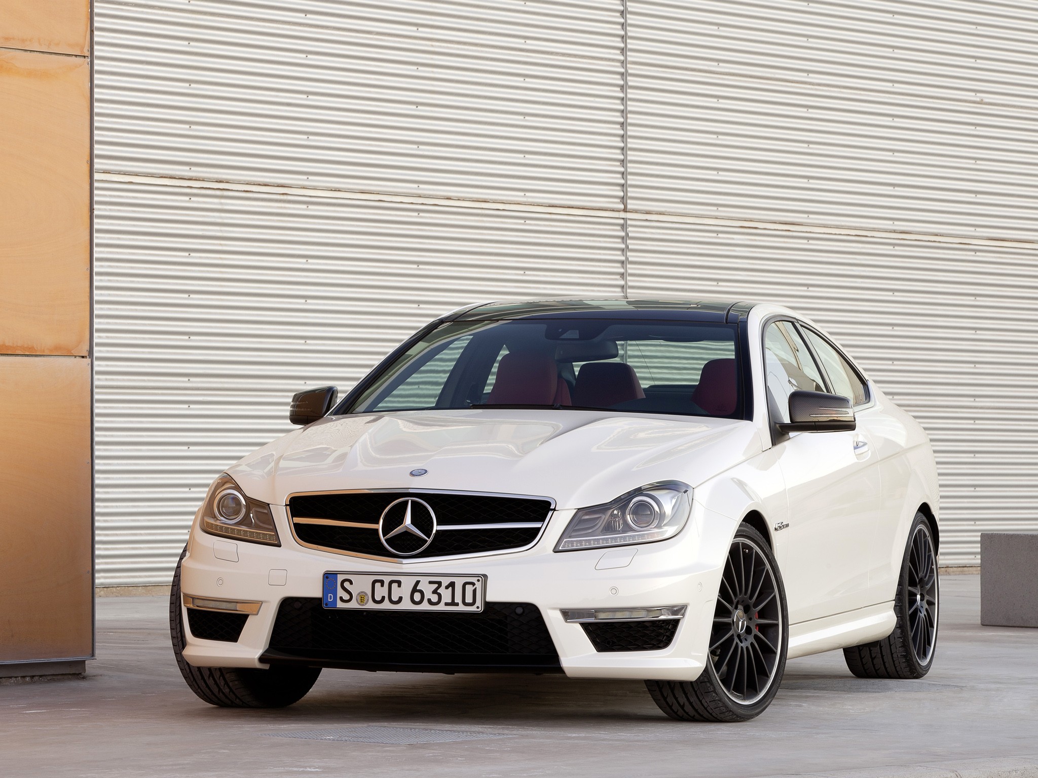 Mercedes Benz C-Klasse Coupe Amg photo 70