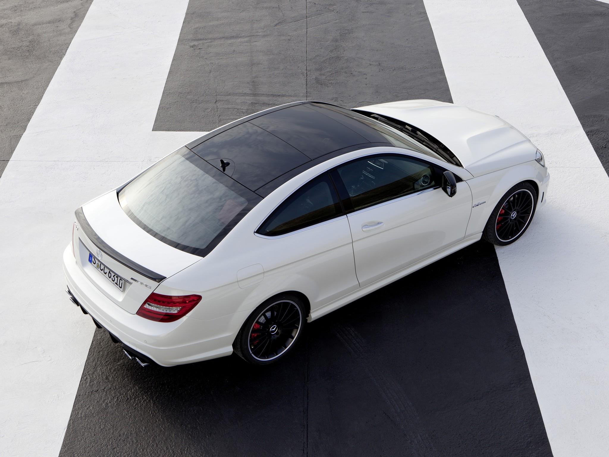 Mercedes Benz C-Klasse Coupe Amg photo 72
