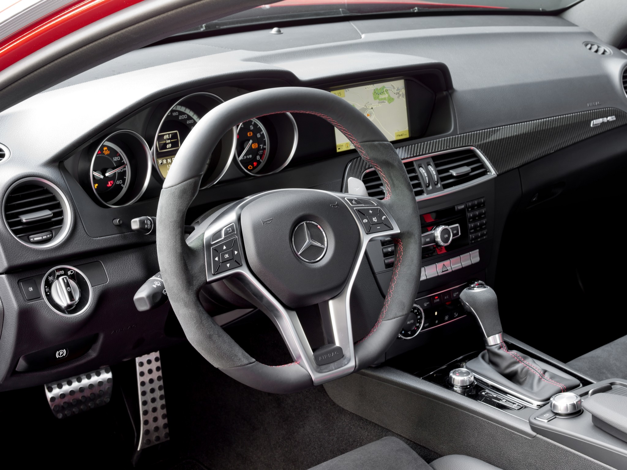 Mercedes Benz C-Klasse Coupe Amg photo 81