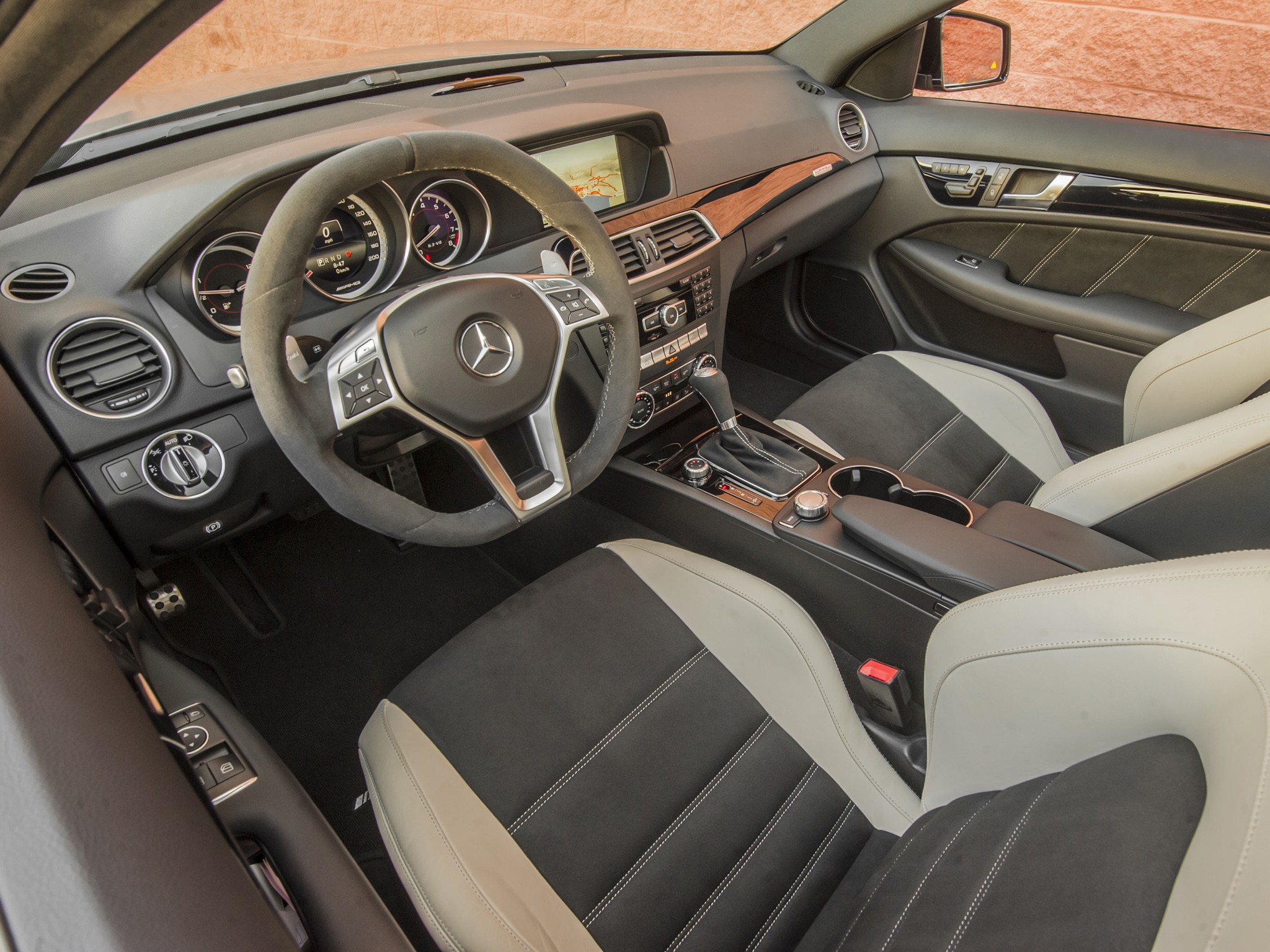 Mercedes Benz C-Klasse Coupe Amg photo 89