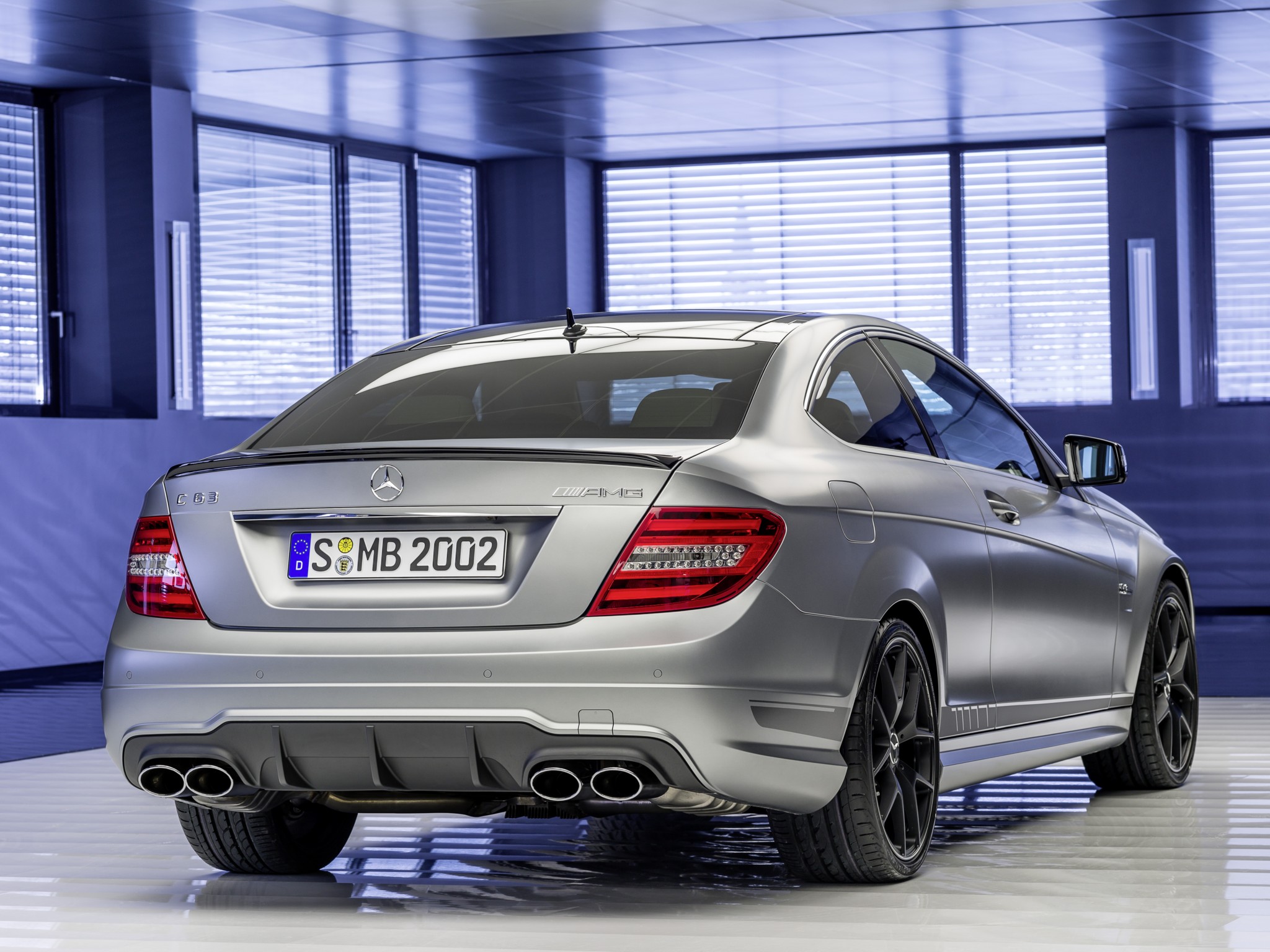 Mercedes Benz C-Klasse Coupe Amg photo 29