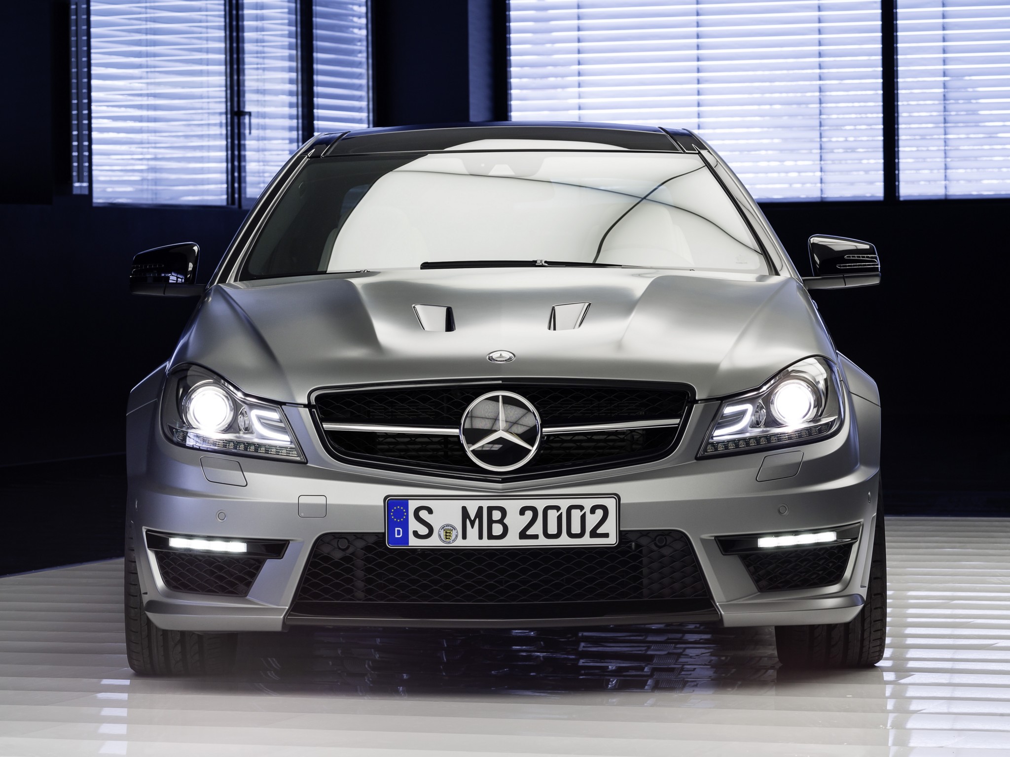 Mercedes Benz C-Klasse Coupe Amg photo 30