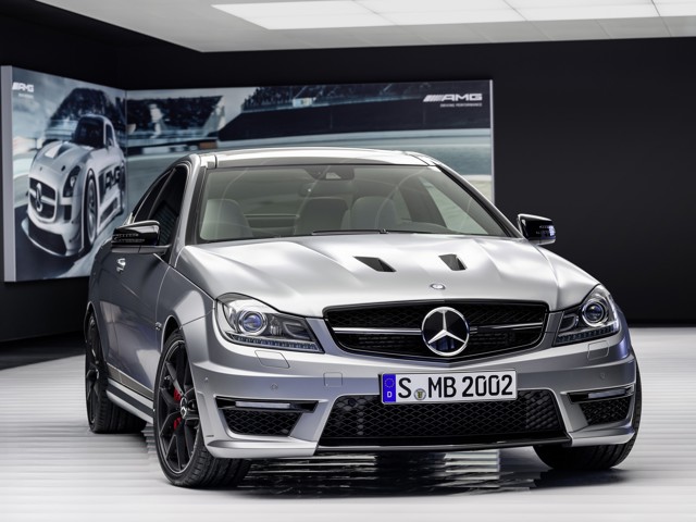 Mercedes Benz C-Klasse Coupe Amg photo 32
