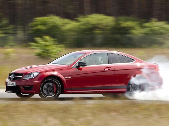 Mercedes Benz C-Klasse Coupe Amg photo 33