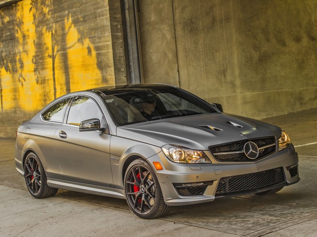 Mercedes Benz C-Klasse Coupe Amg photo 34