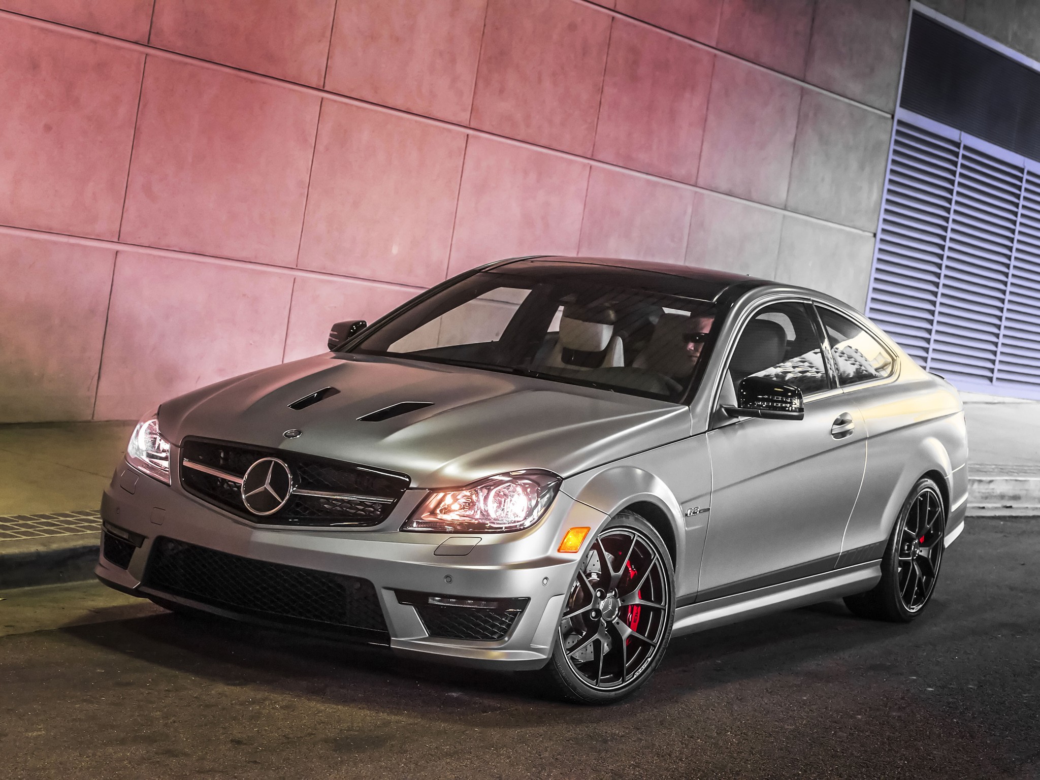 Mercedes Benz C-Klasse Coupe Amg photo 36