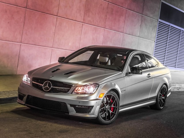 Mercedes Benz C-Klasse Coupe Amg photo 36