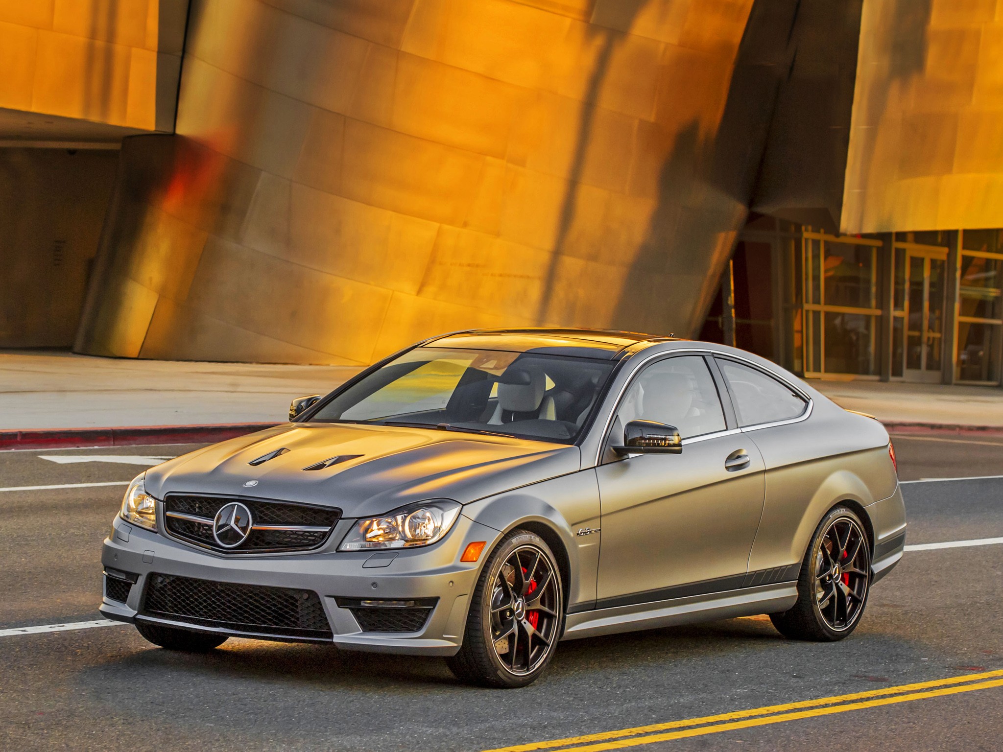 Mercedes Benz C-Klasse Coupe Amg photo 37