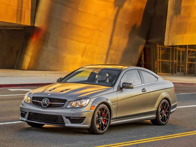 Mercedes Benz C-Klasse Coupe Amg photo 37