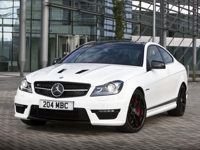 Mercedes Benz C-Klasse Coupe Amg photo 39
