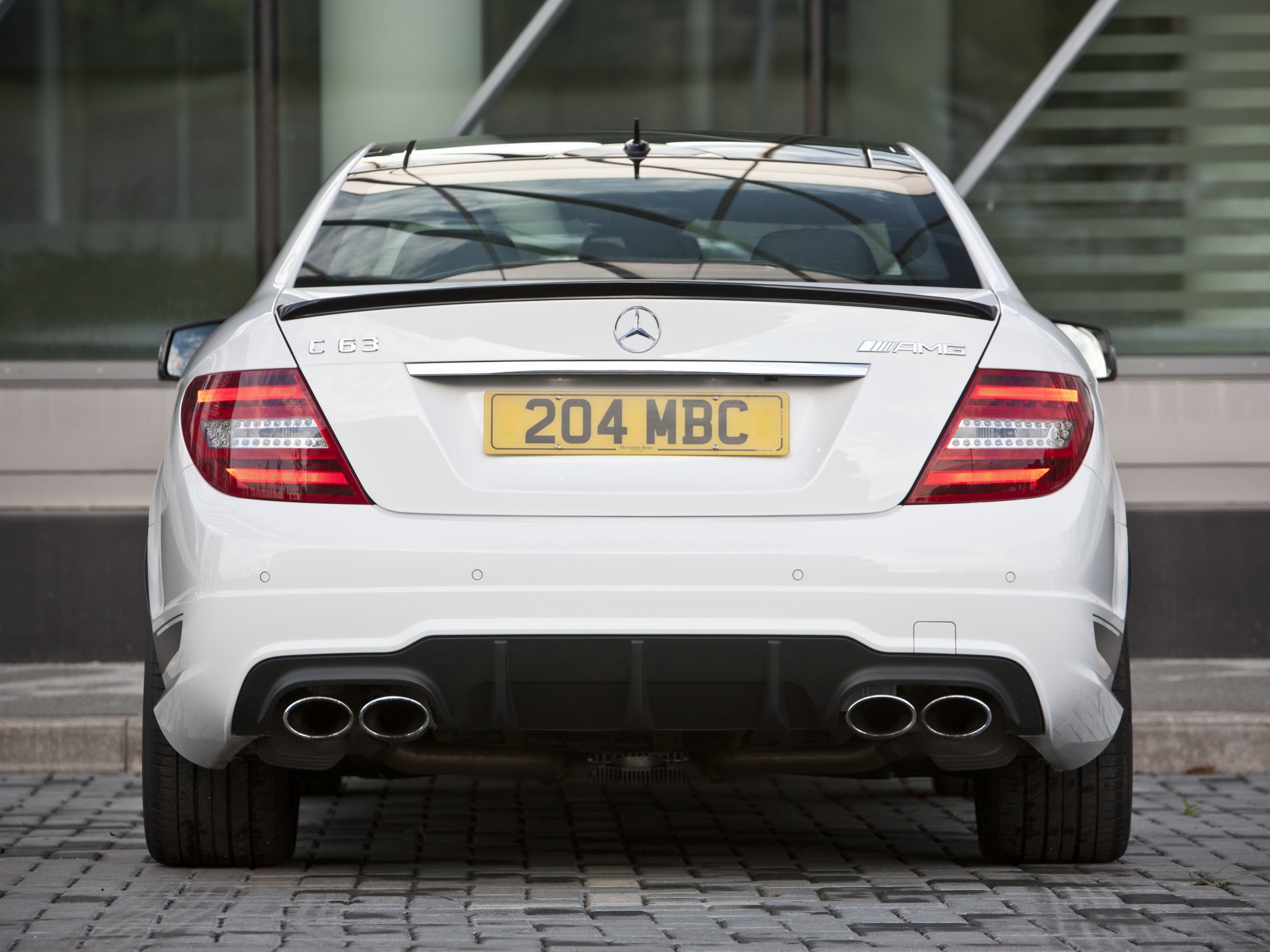 Mercedes Benz C-Klasse Coupe Amg photo 40