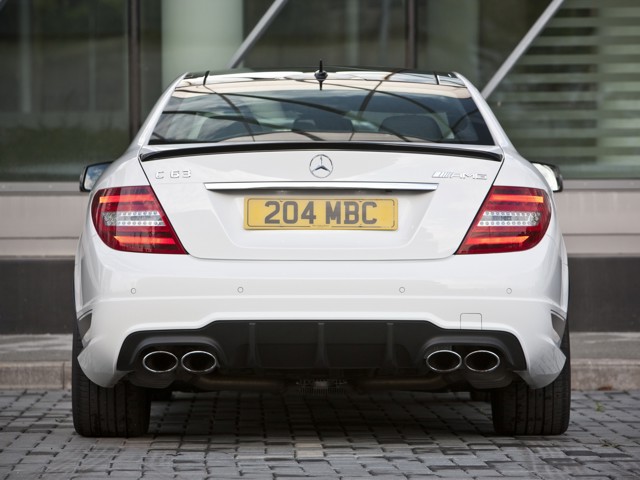 Mercedes Benz C-Klasse Coupe Amg photo 40