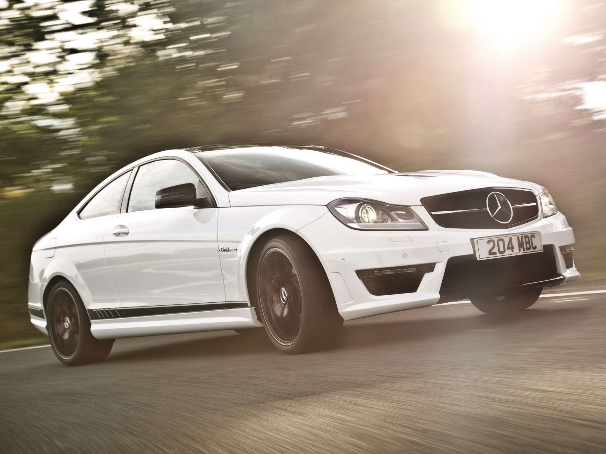 Mercedes Benz C-Klasse Coupe Amg photo 42