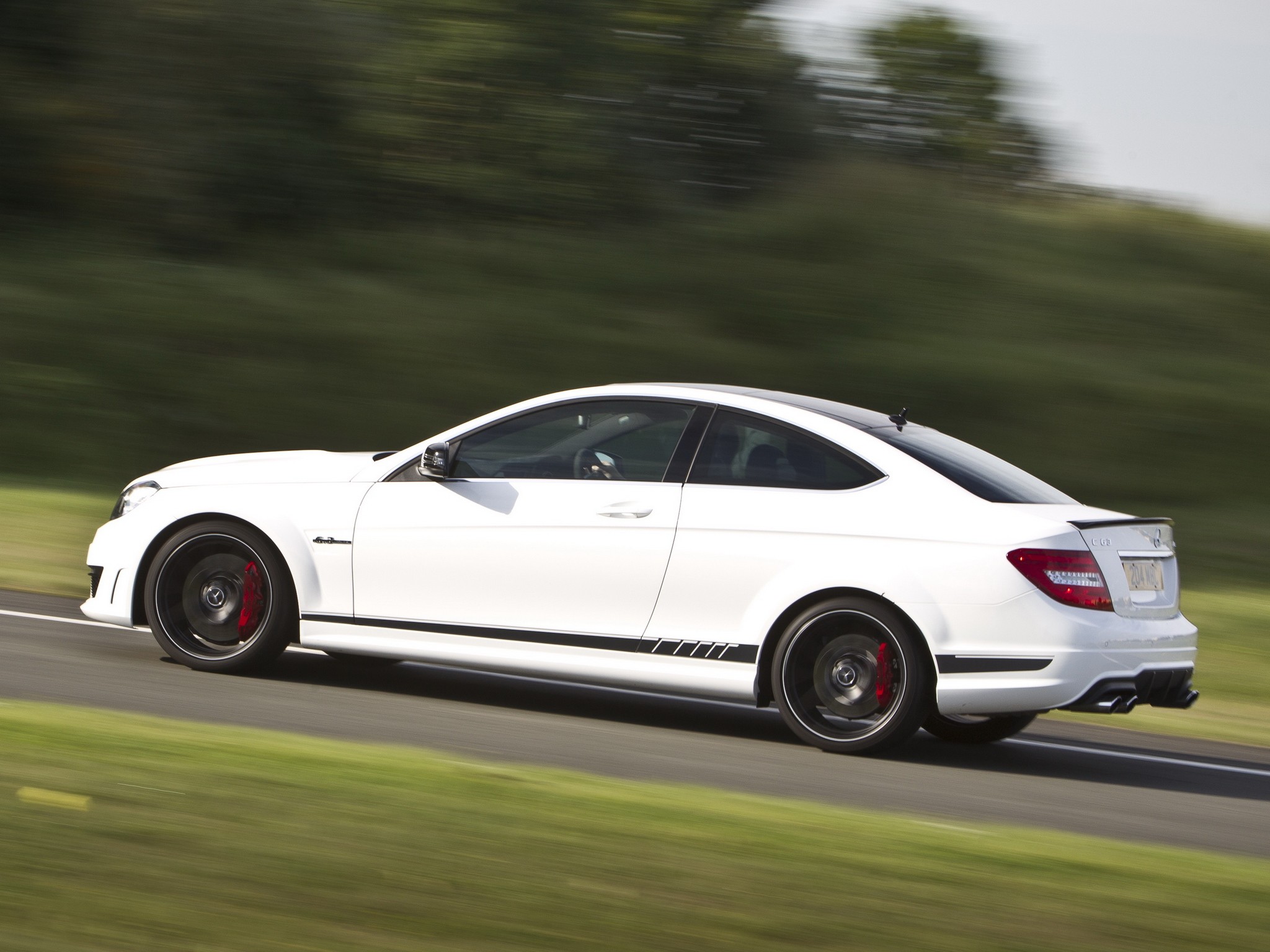 Mercedes Benz C-Klasse Coupe Amg photo 43