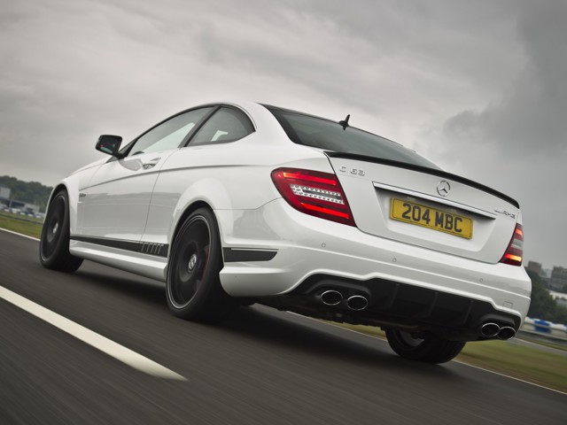 Mercedes Benz C-Klasse Coupe Amg photo 44