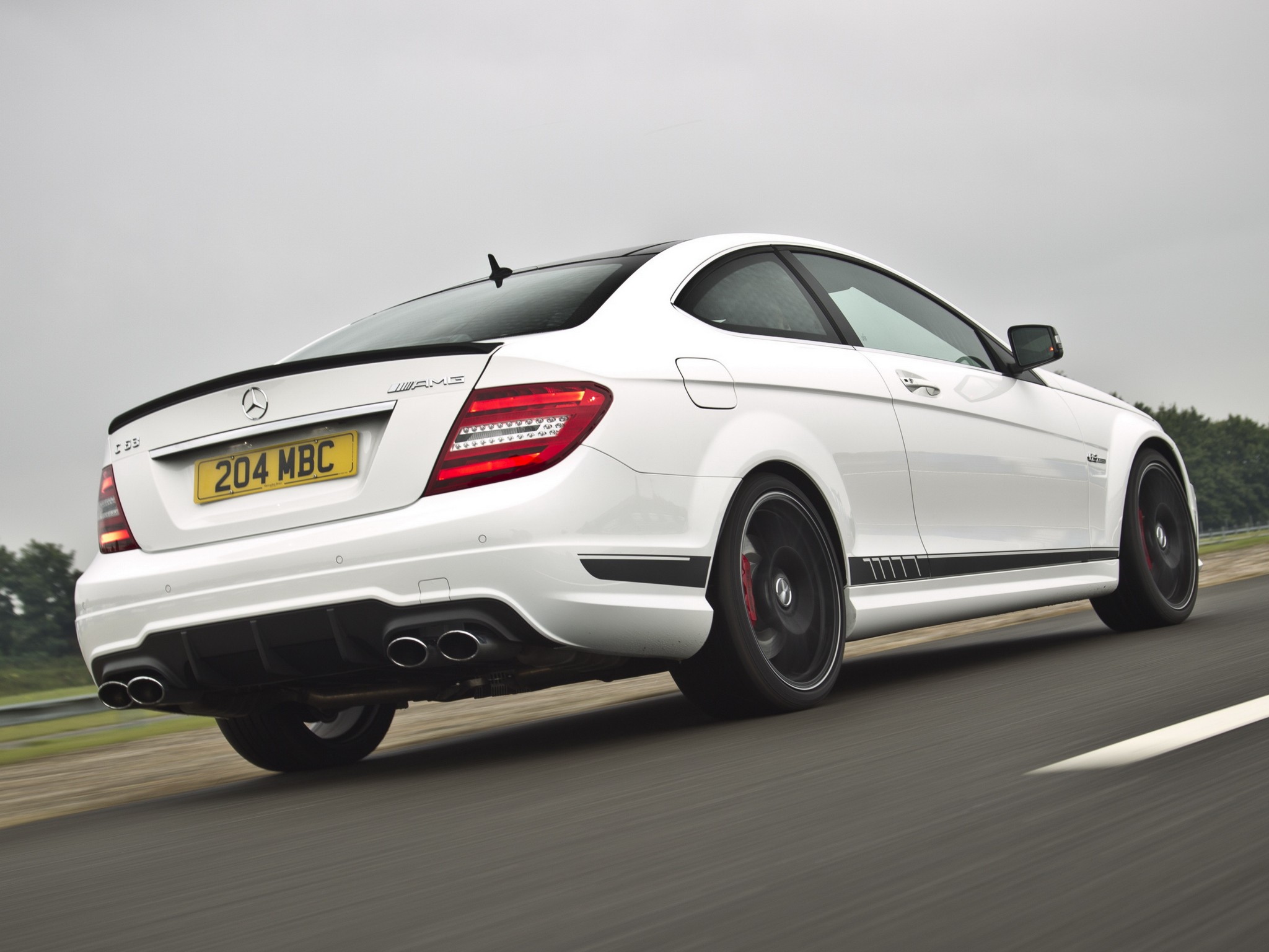 Mercedes Benz C-Klasse Coupe Amg photo 45