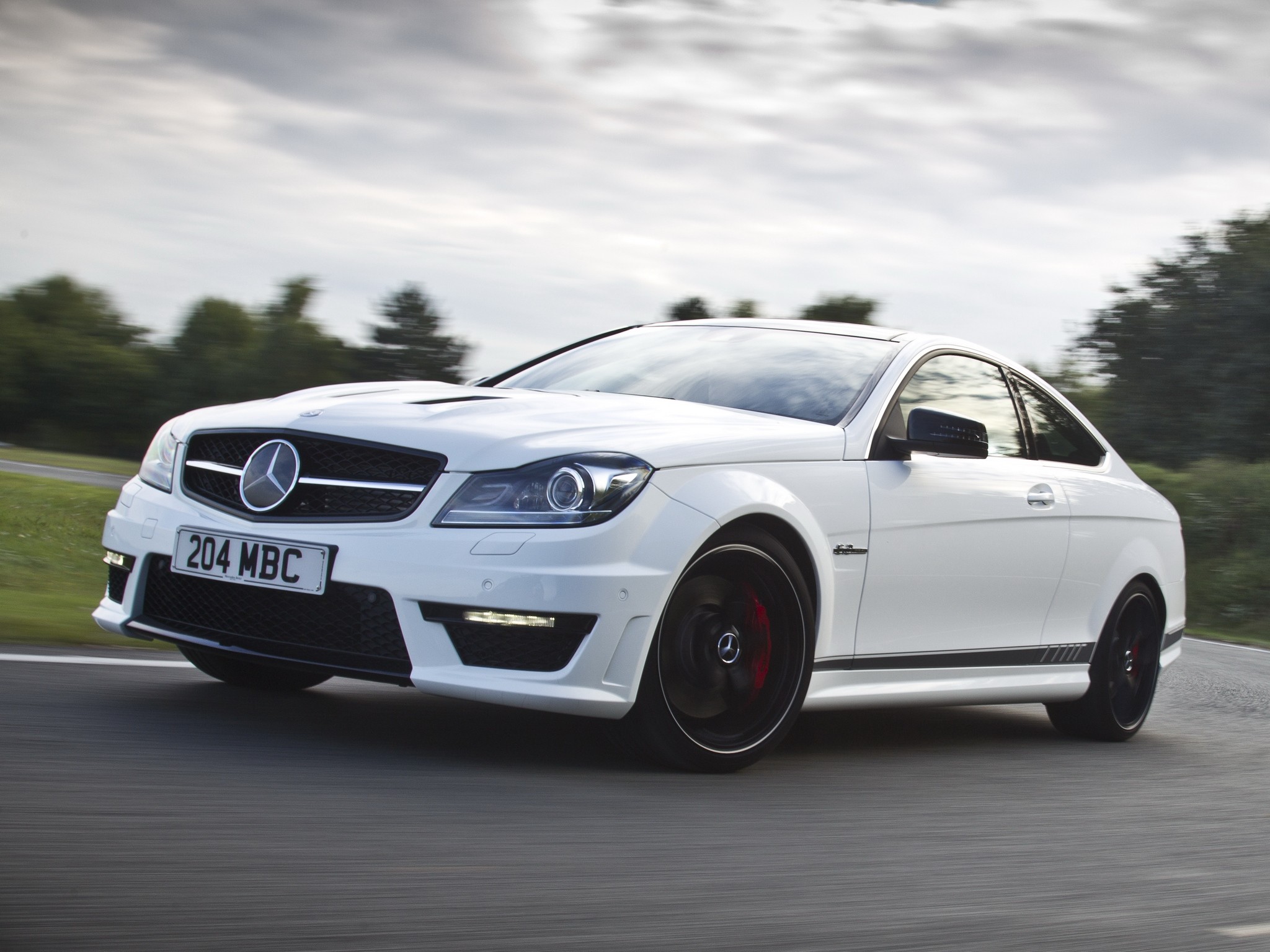 Mercedes Benz C-Klasse Coupe Amg photo 46