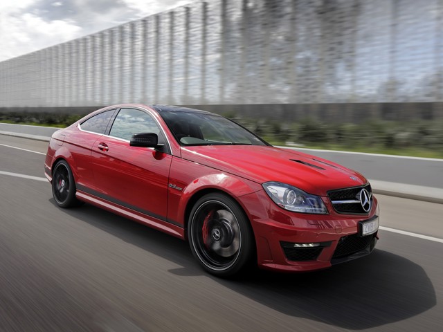 Mercedes Benz C-Klasse Coupe Amg photo 48