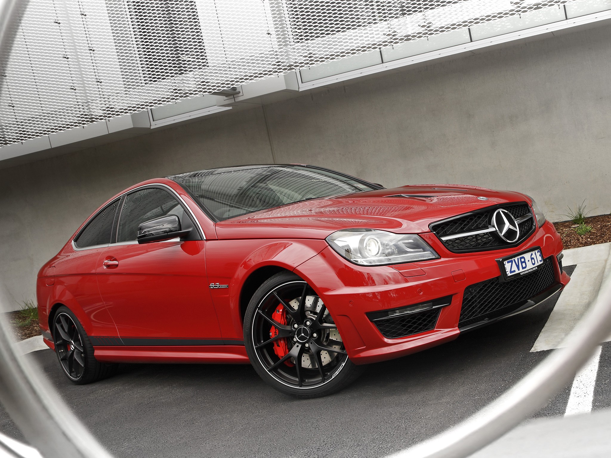 Mercedes Benz C-Klasse Coupe Amg photo 49