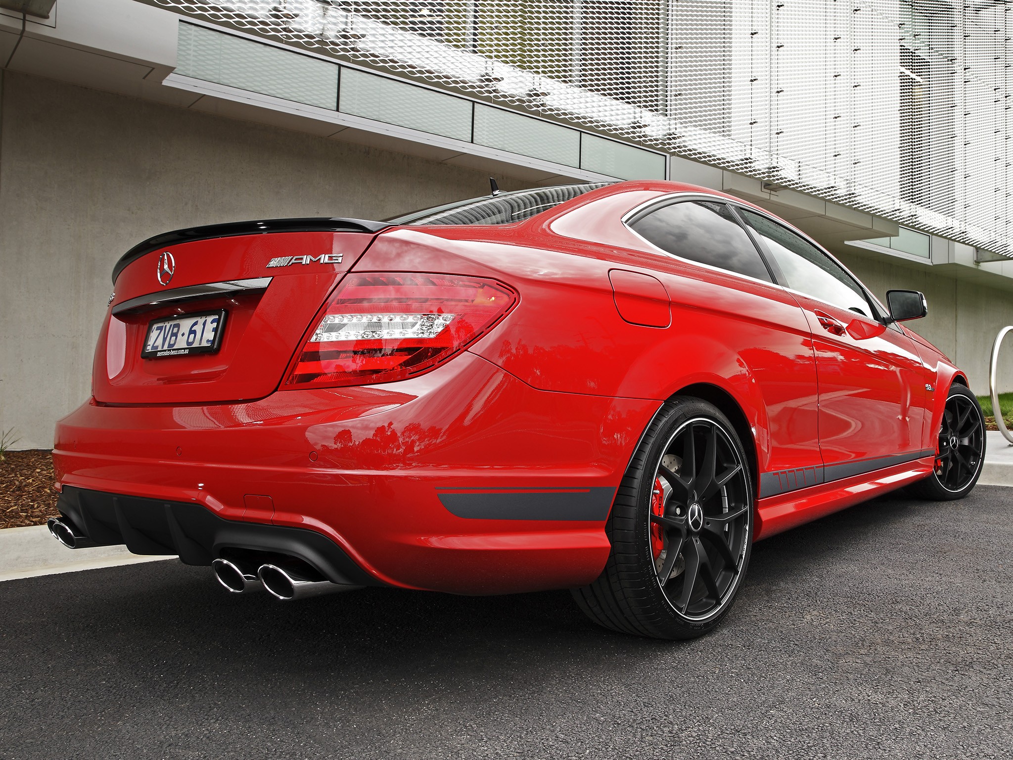 Mercedes Benz C-Klasse Coupe Amg photo 50