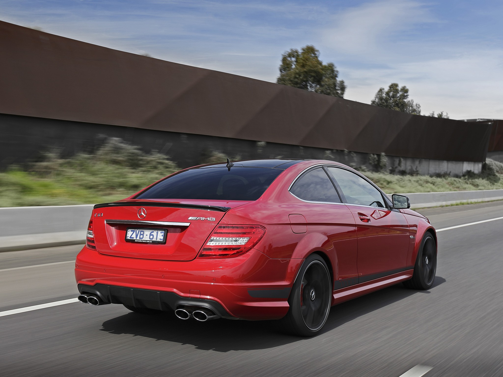Mercedes Benz C-Klasse Coupe Amg photo 52