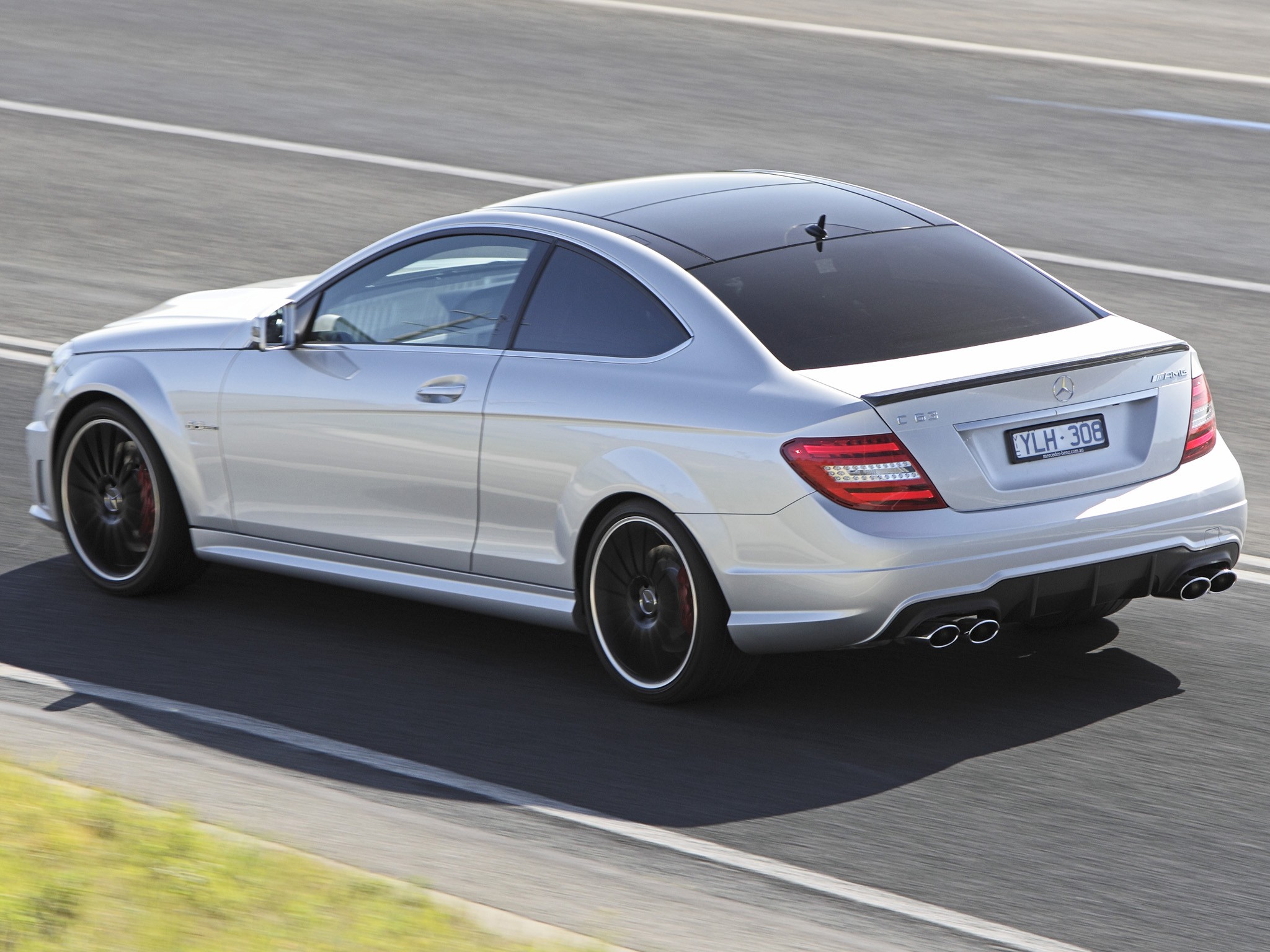 Mercedes Benz C-Klasse Coupe Amg photo 56