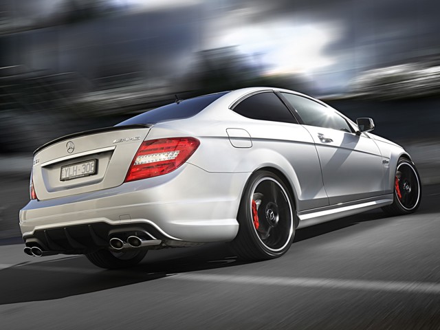 Mercedes Benz C-Klasse Coupe Amg photo 57